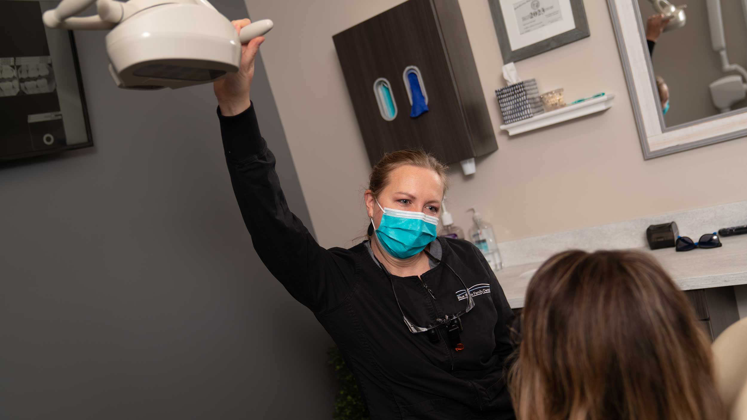 Dr. Rachael Schuette Blue Ridge Family Dental, Apex NC